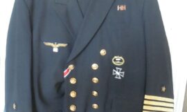 Kriegsmarine Officers jacket & Trousers (5960)