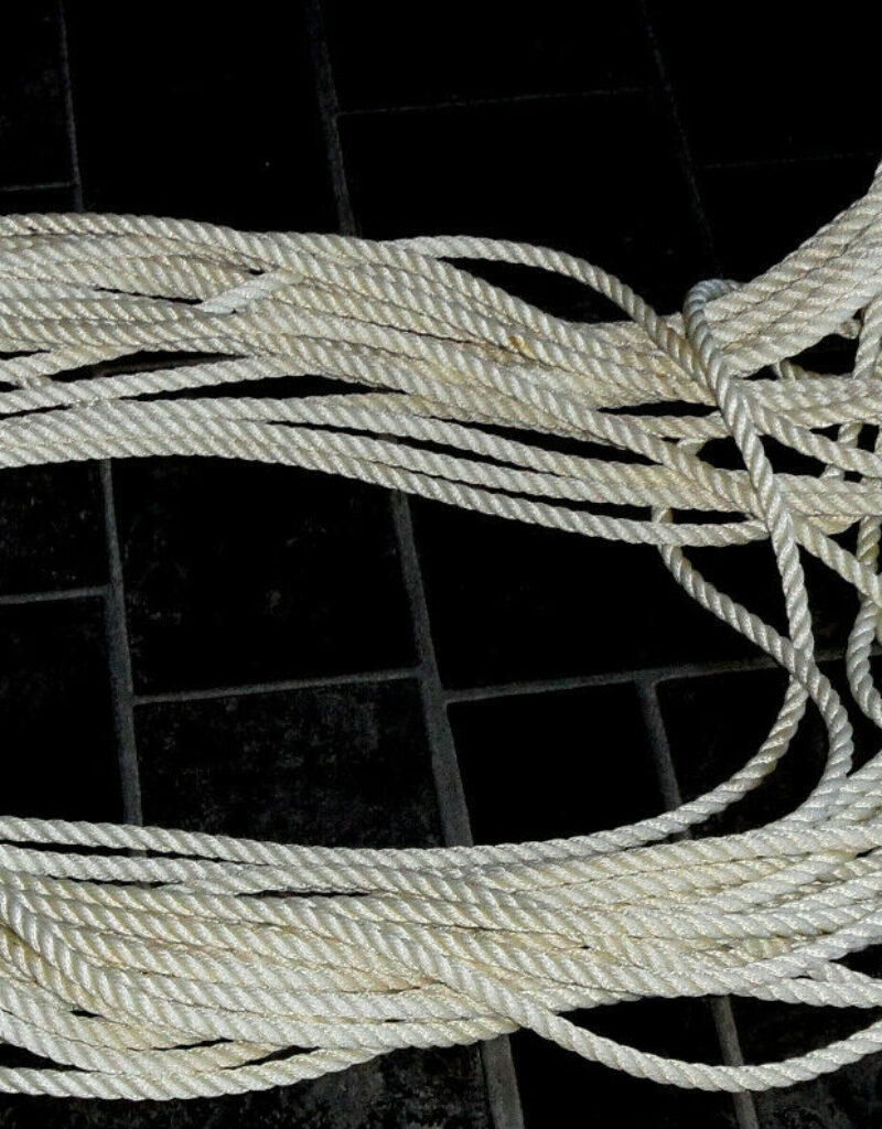 Climbing Rope Nylon 11mm 42m (6138)