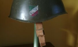 WW2 Italian Helmet (6153)