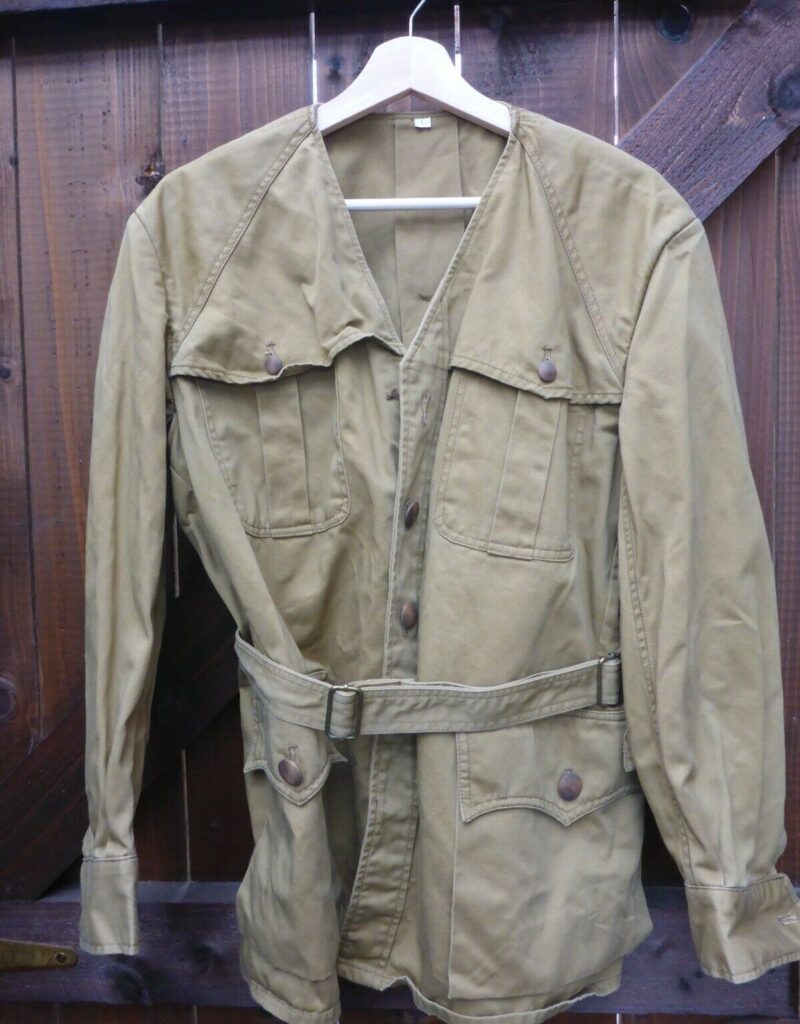 WW2 Italian Paratrooper Tropical M41 Tunic (Size Large) (6186)