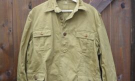 WW2 Italian Tropical M40 Tunic (Size Large) (6187)