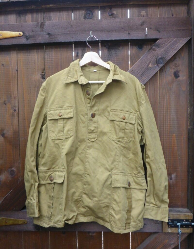 WW2 Italian Tropical M40 Tunic (Size Large) (6187)