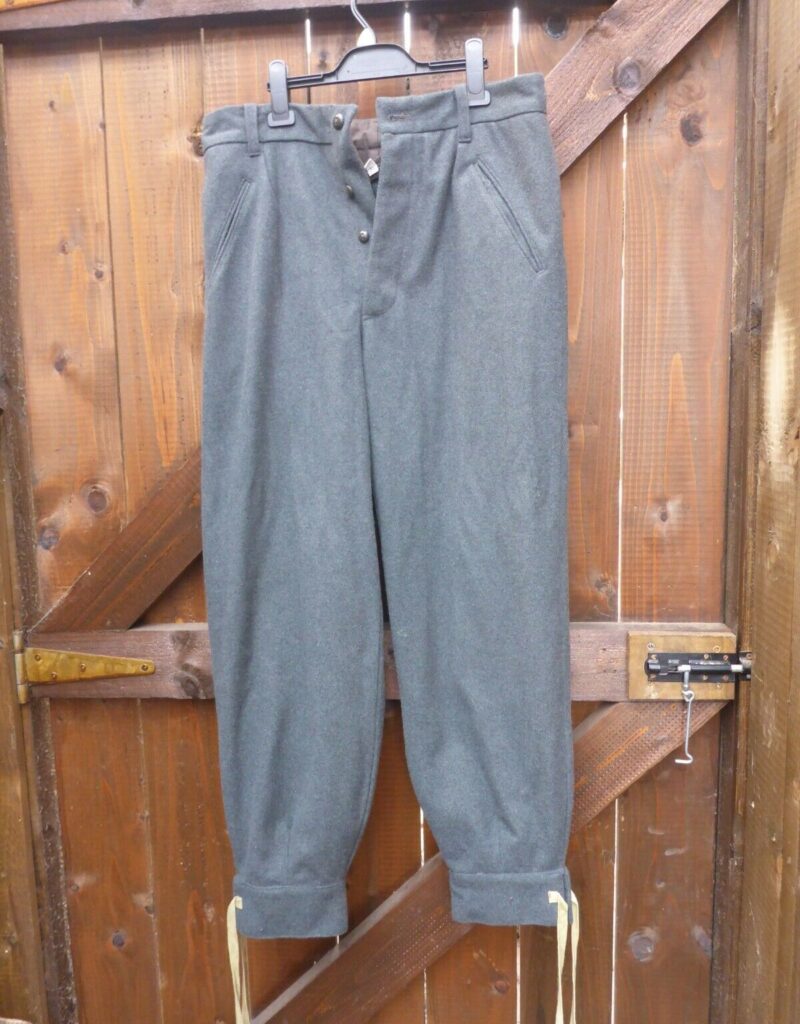 WW2 Italian M41 Trousers (Size medium) (6188)