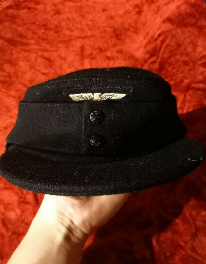 WW2 German Panzer Field Cap – Size 57 (6201)