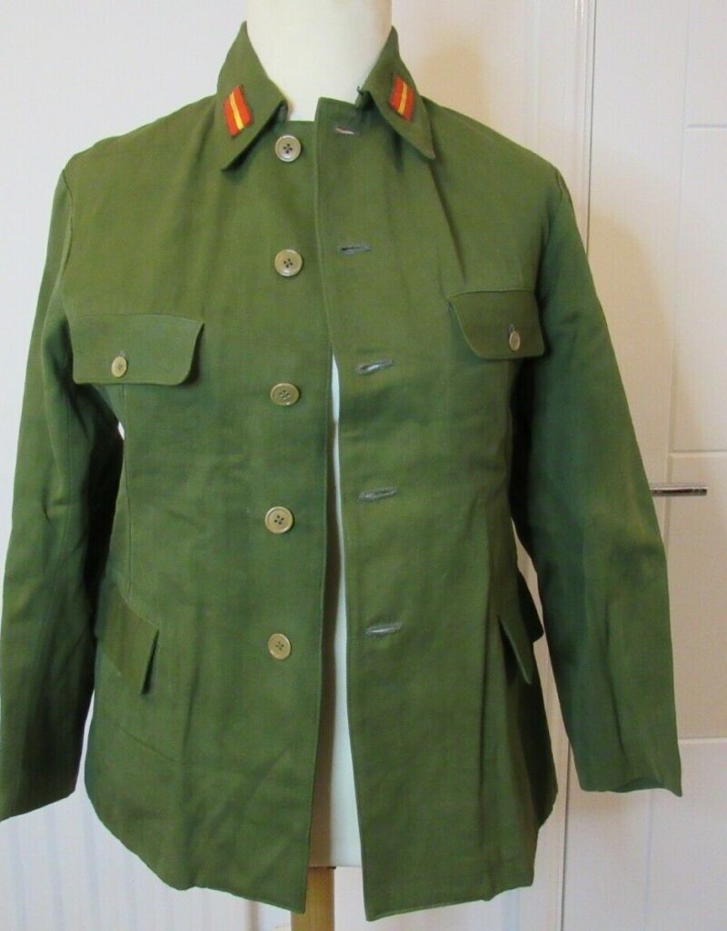 WW2 Japanese Army Uniform Tunic & Trousers (6211)