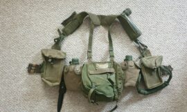 Australian Vietnam M56 Webbing (6261)