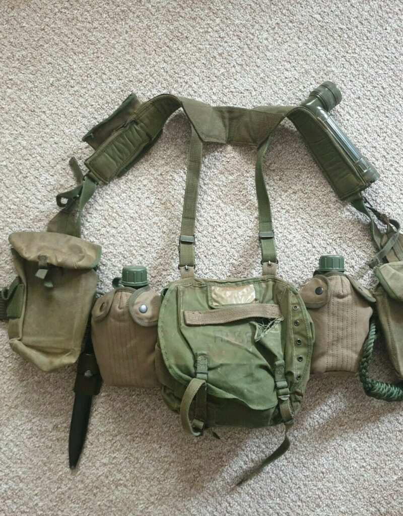 Australian Vietnam M56 Webbing (6261)