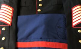 US Marine Corps Dress Blues (6274)