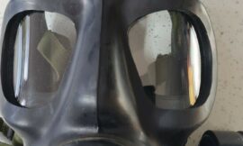 British Army S6 Gas Mask (6287)