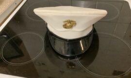 US Marine Corps Enlisted Dress Cap (6332)