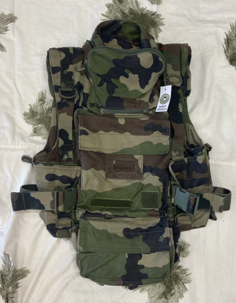 French Foreign Legion Body Armour Vest Cover CCE Camo (6338)