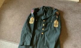 US Army Special Forces Dress Uniform (Vietnam) (6343)