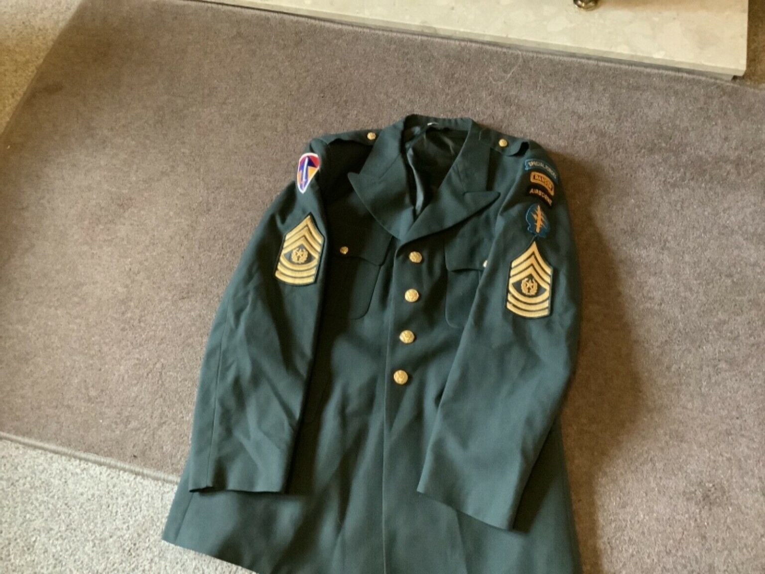US Army Special Forces Dress Uniform (Vietnam) (6343) AD Militaria