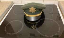 US Army Officers Cap (6376)