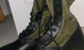 US Jungle Boots (Vietnam) (Size 11) (6380)