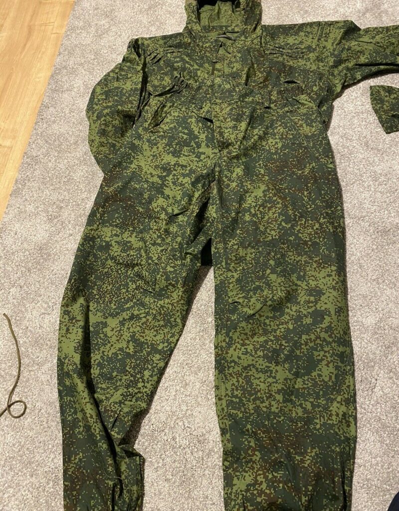 Russian Army Summer Suit Digital Flora (6398)