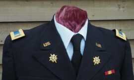 United States Army – Officers Blues Dress Uniform – Intelligence Corps American (6405)