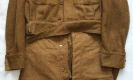 WW2 Style British/Canadian Wool Battledress (38″ Chest 32″ Waist) (6416)