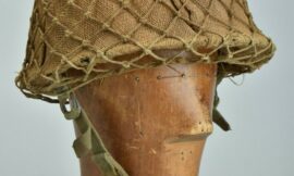 South African Army SADF Border War Era “Staaldak” Steel-Helm3t. Ref DEZ (6606)