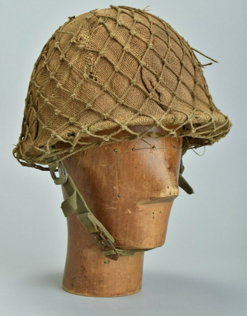 South African Army SADF Border War Era “Staaldak” Steel-Helm3t. Ref DEZ (6606)