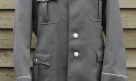 East German – DDR – Army Medical Corps – Officers Uniform – Germany NVA (6616)