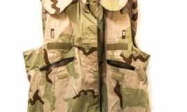 US Army PASGT Desert Camo Vest Original (6643)