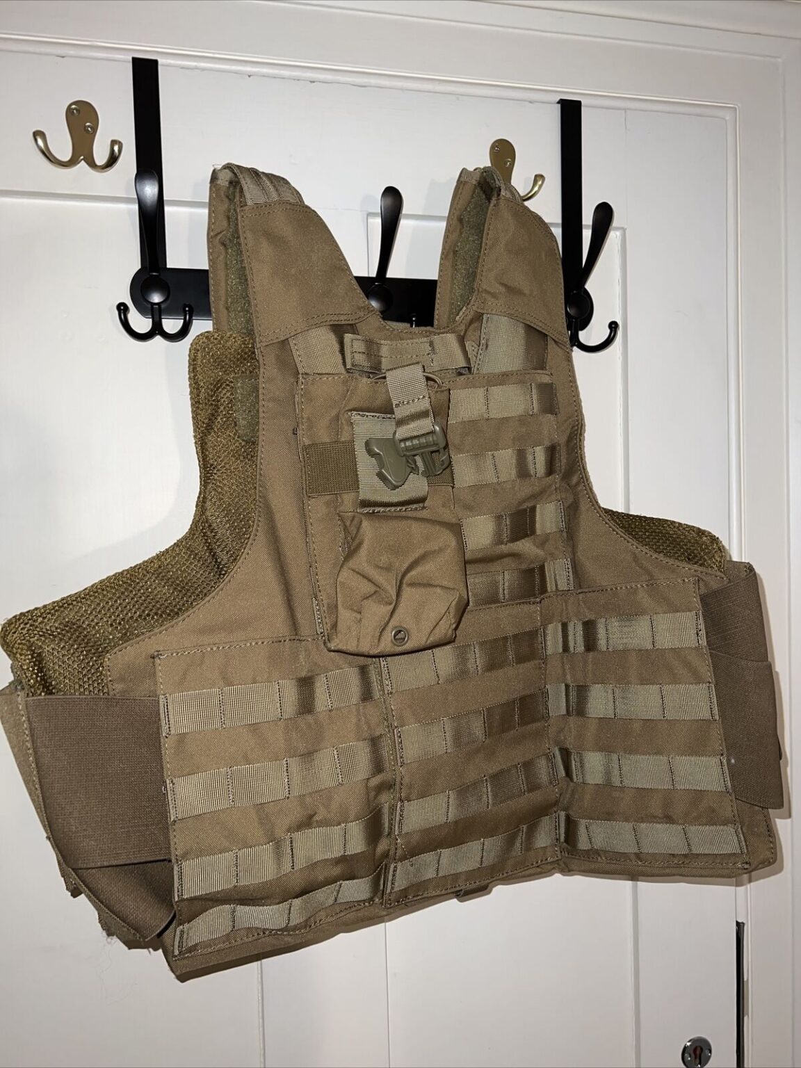 Tactical MOLLE CIRAS Vest Plate Carrier Chest Rig Tan (6659) – AD Militaria