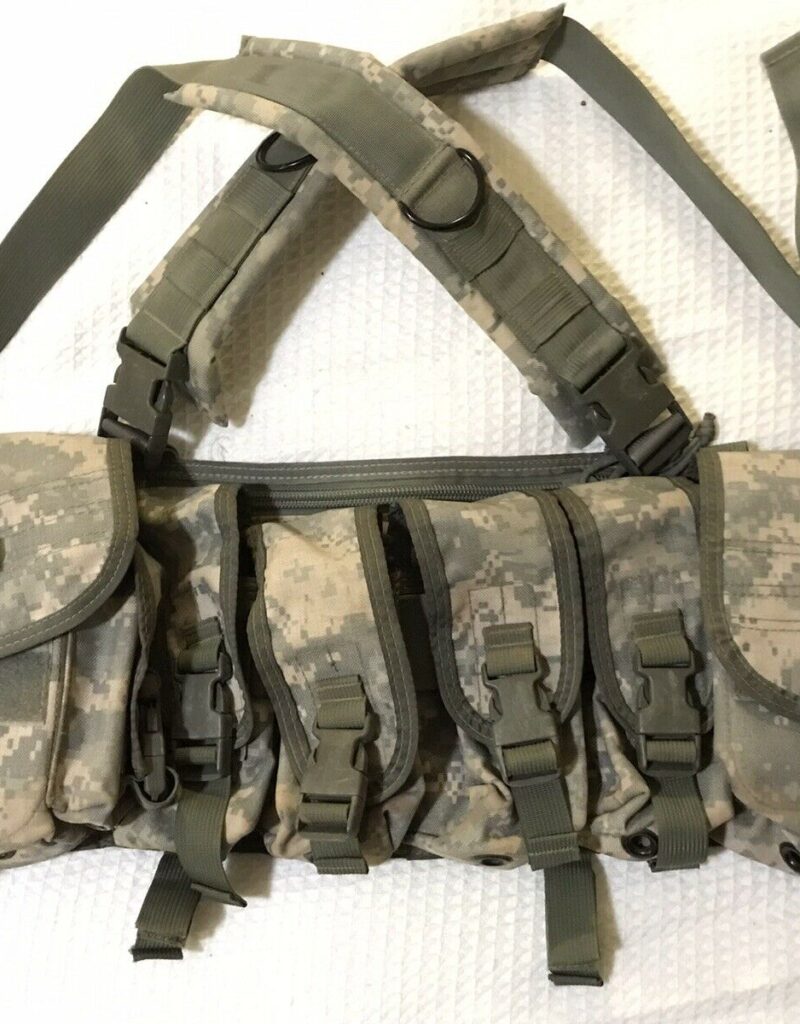 US Universal Camouflage Pattern Chest Rig (6661)