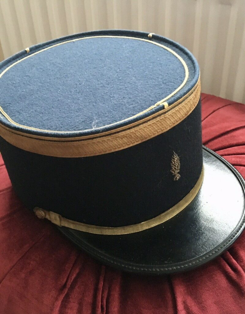 French Army Kepi By Maison A Soulie Montauban (6696)