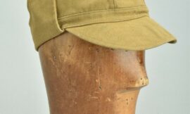 Soviet Afghan Campaign Era Field Service Cap LWS (1970s) (Size 6 3/4) (6706)