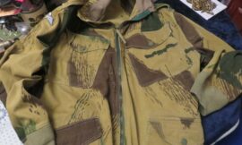 British Paratrooper 1972 Pattern Smock Camouflage (Denison Smock) (6722)