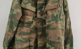 U.S. Army Original Camouflage Cotton Poplin Rip-Stop Jungle Jacket (6729)