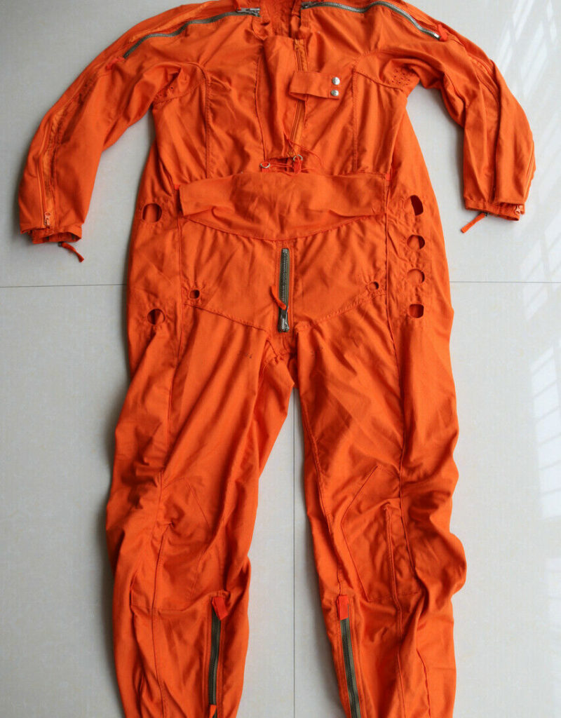 Chinese Fighter Pilot Anti Pressure Aviation Flight Suit Dc-6 (6756)