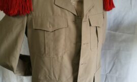 French Foreign Legion Uniform Cold War Era Jacket Shirt Trousers and Epaulettes (6767)