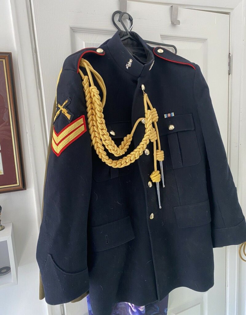 Royal Electrical and Mechanical Engineers Dress Service Uniform (6790)