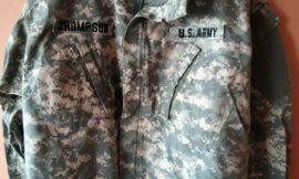 US Universal Camouflage Pattern Jacket (6792)