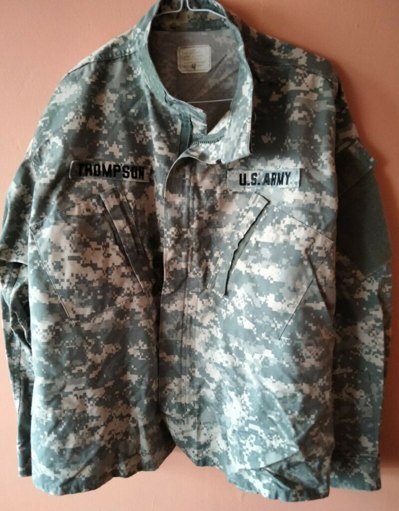 US Universal Camouflage Pattern Jacket (6792)