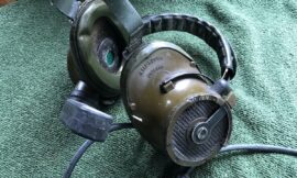 British Army Amplivox Headphones (6794)