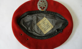 German Bundeswehr Beret with Badge (6818)