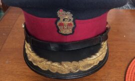 Staff Colonel/Brigadier’s No 1 Officer Cap (6827)