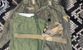 Afrika Korps Uniform with Belt and Y-straps (6837)