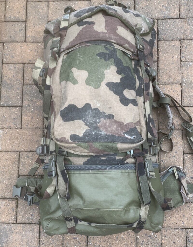 F2 French Foreign Legion Backpack Woodland DPM (6853)