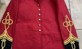 Anglo Zulu War Victorian British Officers Tunic (6921)