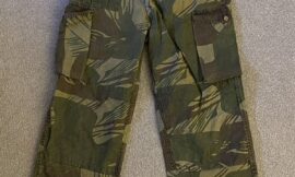 Rhodesian Bush Wars Brushstroke Camo Field Trousers Original (7119)