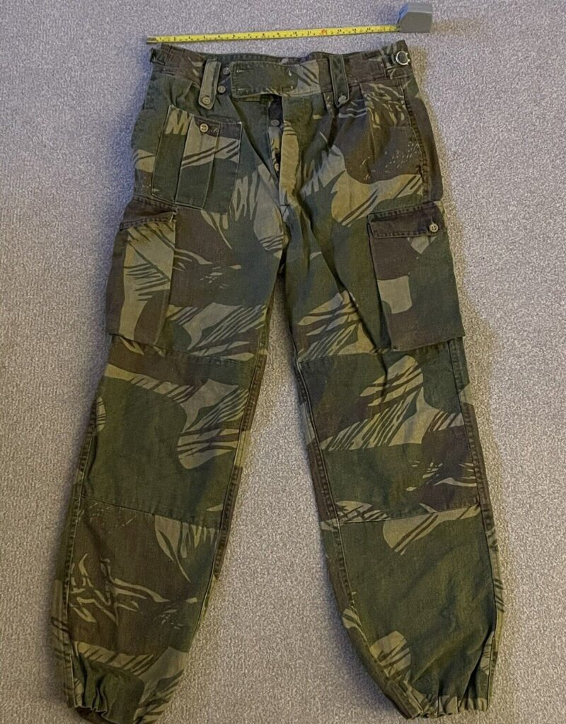 Rhodesian Bush Wars Brushstroke Camo Field Trousers Original (7119)