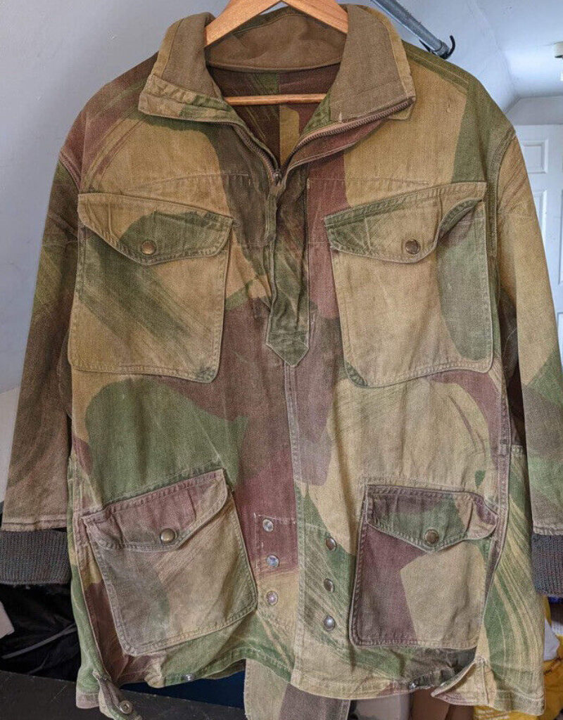 WW2 Post War Airborne Denison Smock (Original) (7121)