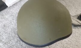 Israeli Defence Forces (IDF) First Pattern Orlite Helmet (dated 1977) (7143)