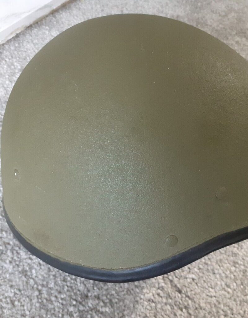 Israeli Defence Forces (IDF) First Pattern Orlite Helmet (dated 1977) (7143)