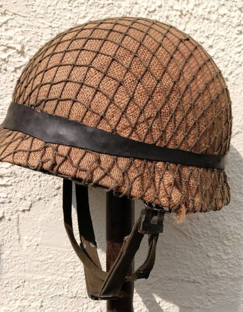 Dutch M53 Helmet (US M1 Style, Six-Day War) (7204)