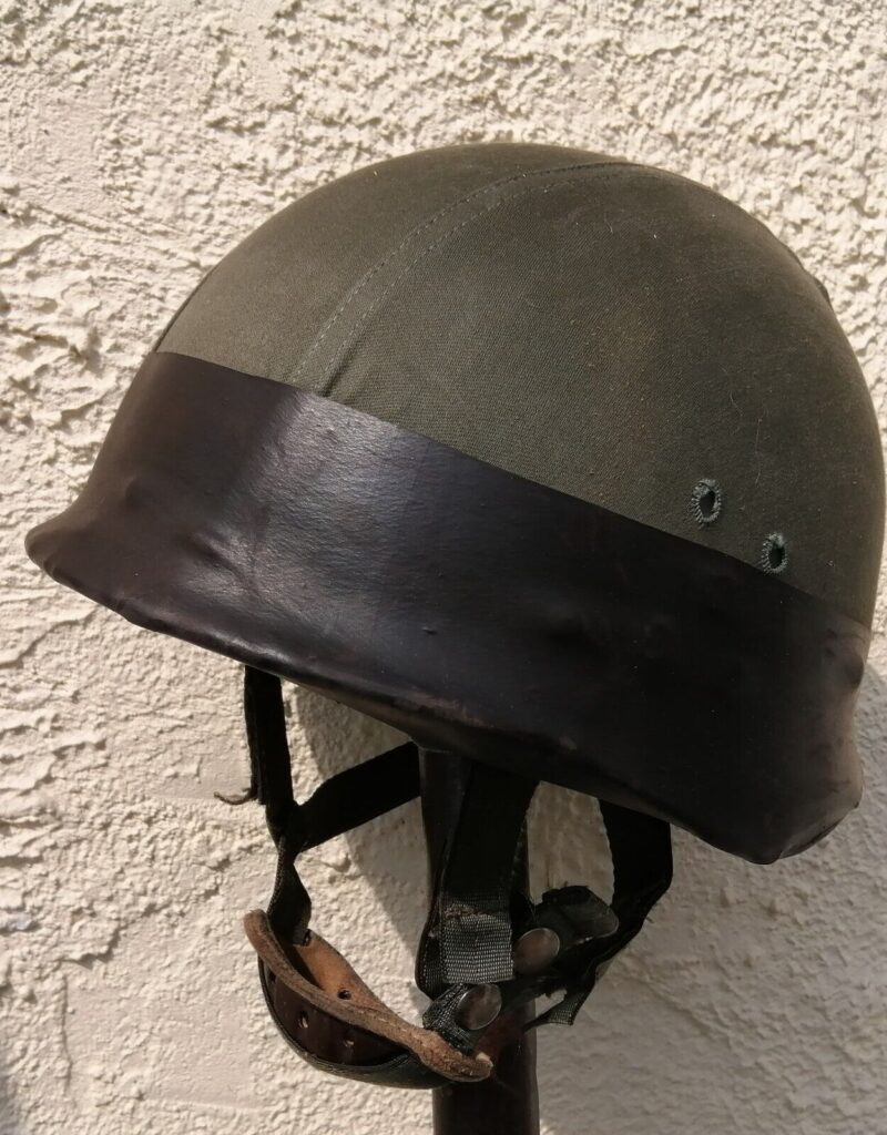 French Army and Para Early M78 F1 Helmet (7215)